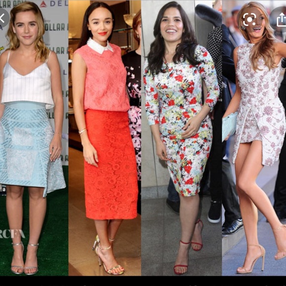 Stuart Weitzman Stiletto Ankle Strap Heels - Picture 7 of 12